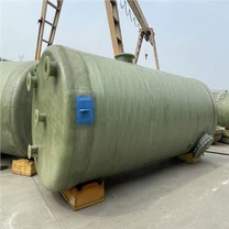 FRP-Lederindustrie-Tank