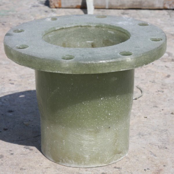 Grp-Rohrflansch